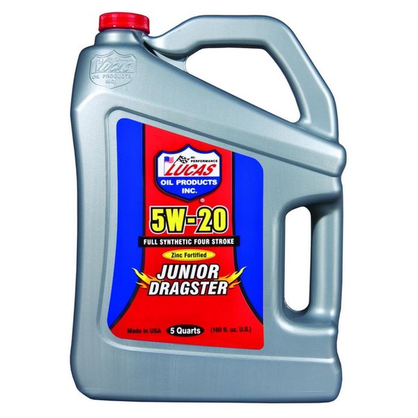 Lucas Oil 5 qt. Junior Dragster Racing Oil LUC10471